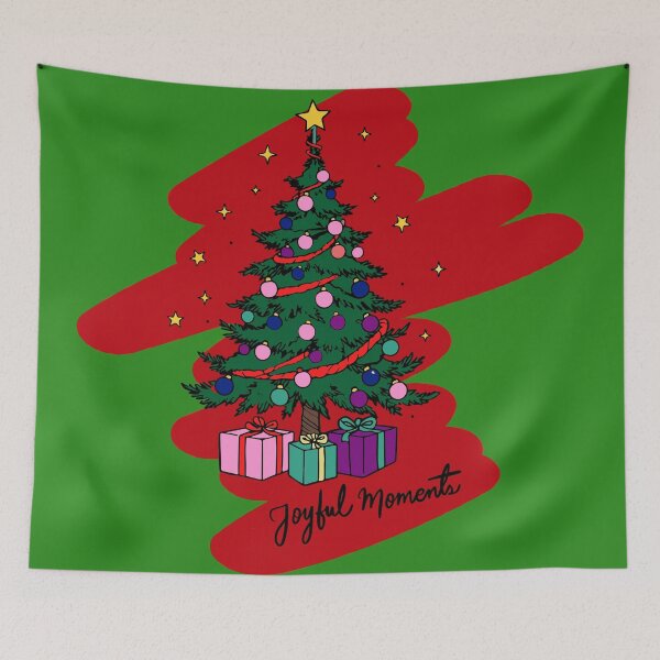 Item preview, Joyful Moments – Christmas Tree Design designed and sold by LitaBarc.