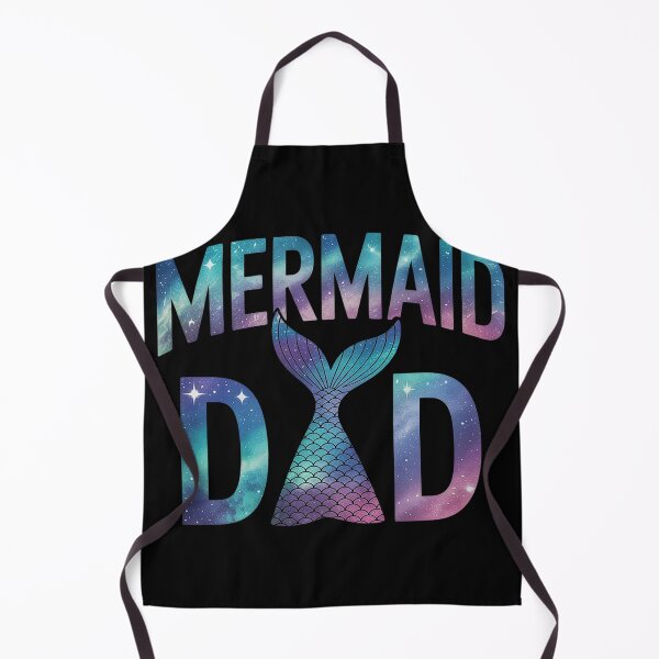 Item preview, Mermaid Dad Tail Matching Mermaid Squad Birthday Party designed and sold by AvagondaMind.