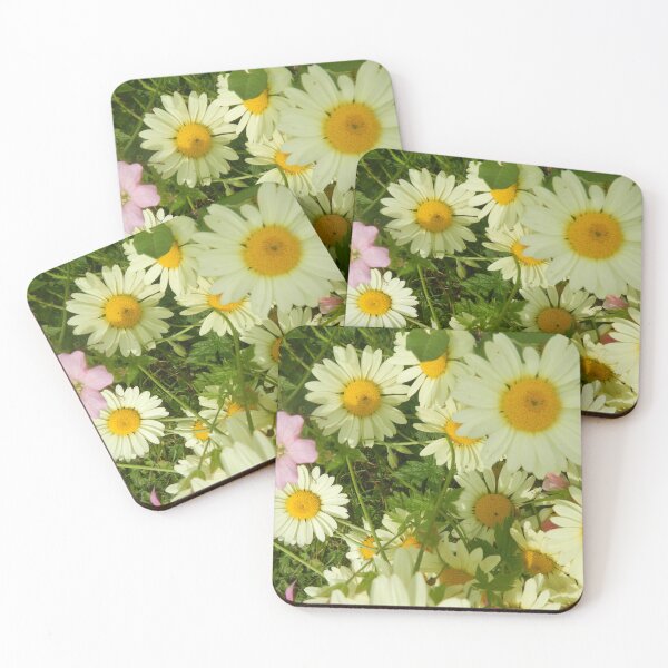 Item preview, Yellow daisies  designed and sold by Sophie Bouris.