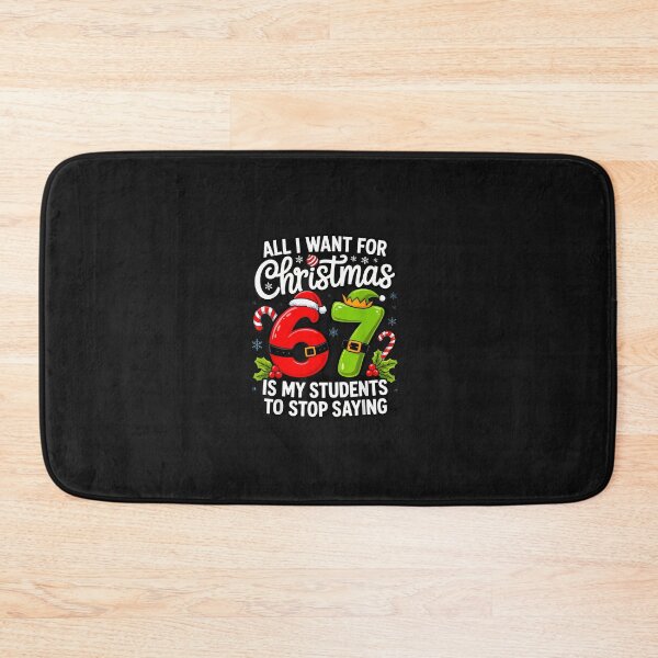 Item preview, Funny Teacher Christmas 6 7 Meme Students Saying Six Seven  designed and sold by cawtoon.