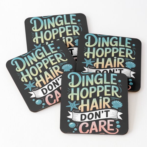 Item preview, Mermaid Hair Don't Care Ariel Lover Funny Gift Women Girls designed and sold by AvagondaMind.