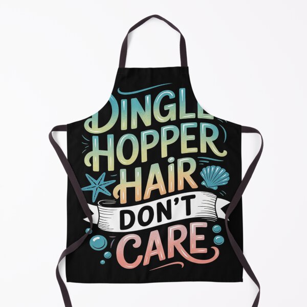 Item preview, Mermaid Hair Don't Care Ariel Lover Funny Gift Women Girls designed and sold by AvagondaMind.
