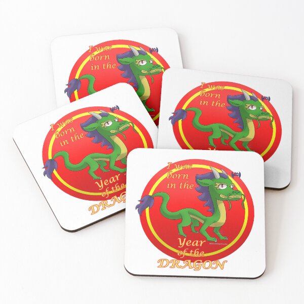 Item preview, Year Of The Dragon Zodiac Birth designed and sold by DarkDragonDeception - Claudia.