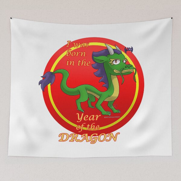 Item preview, Year Of The Dragon Zodiac Birth designed and sold by DarkDragonDeception - Claudia.