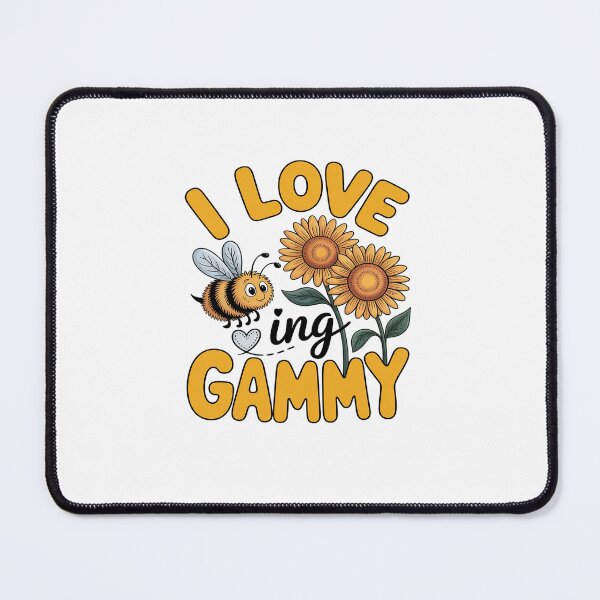 Item preview, I Love Being A Gammy Bee And Sunflower designed and sold by marcusry.