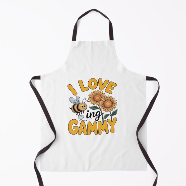 Item preview, I Love Being A Gammy Bee And Sunflower designed and sold by marcusry.