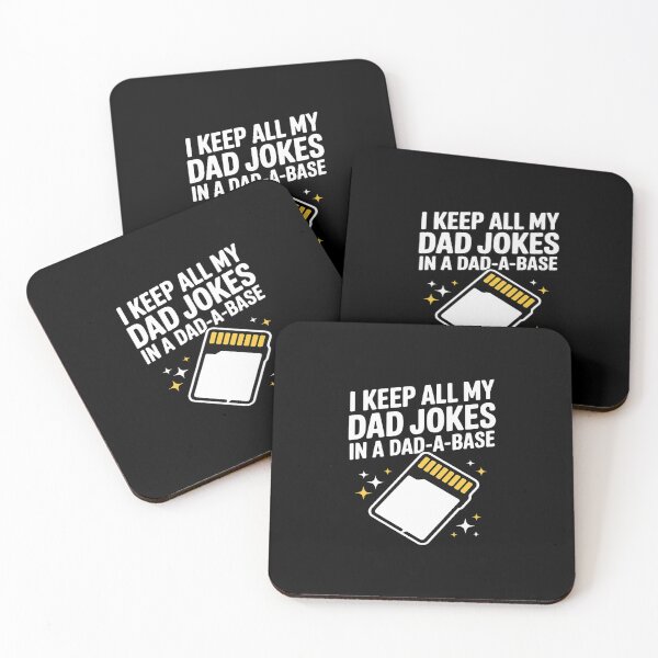 Item preview, I Keep All My Dad Jokes In A Dad A Base Funny designed and sold by khorbiasieno.