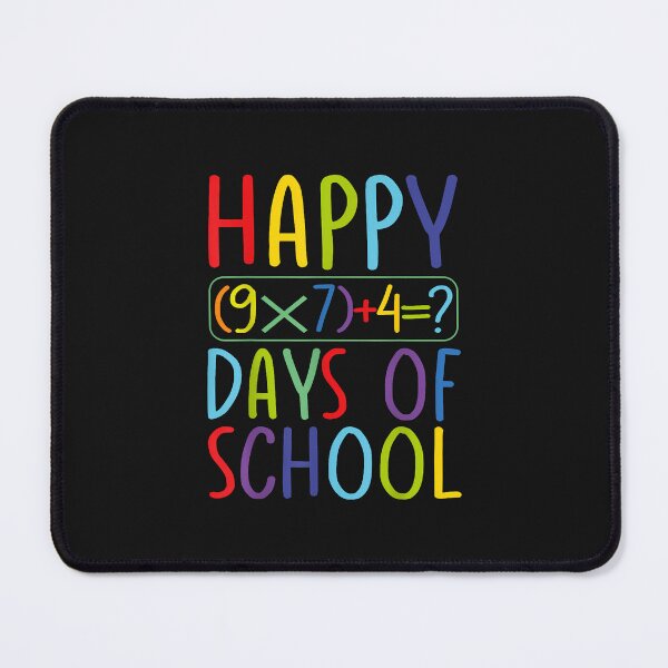 Item preview, Happy 100 Days Of School Math 67 Meme Six Seven Kids Teens designed and sold by cawtoon.