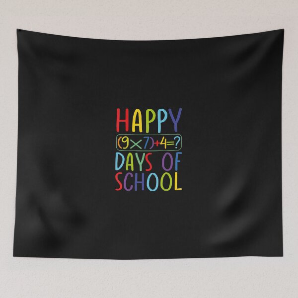 Item preview, Happy 100 Days Of School Math 67 Meme Six Seven Kids Teens designed and sold by cawtoon.
