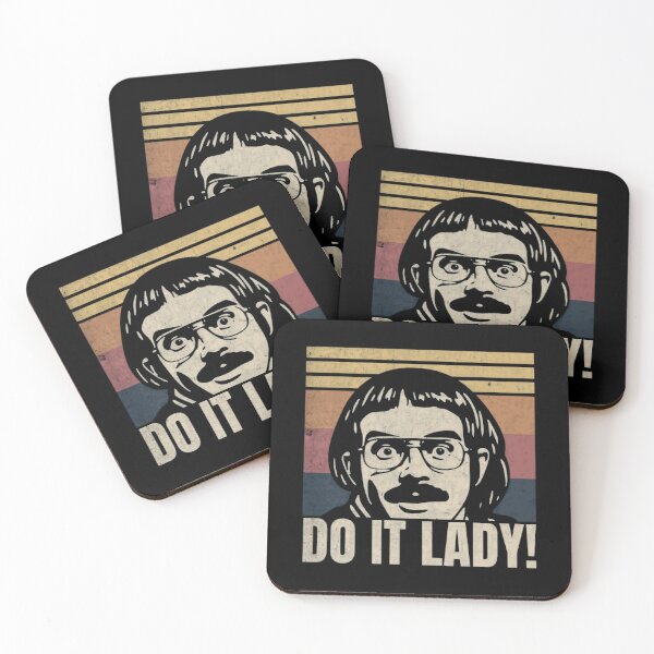 Item preview, Do It Lady - Chit  Retro Vintage Style T-Shirt designed and sold by WilmaMcMillan.