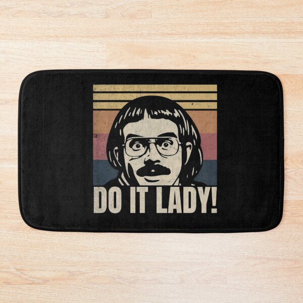 Item preview, Do It Lady - Chit  Retro Vintage Style T-Shirt designed and sold by WilmaMcMillan.