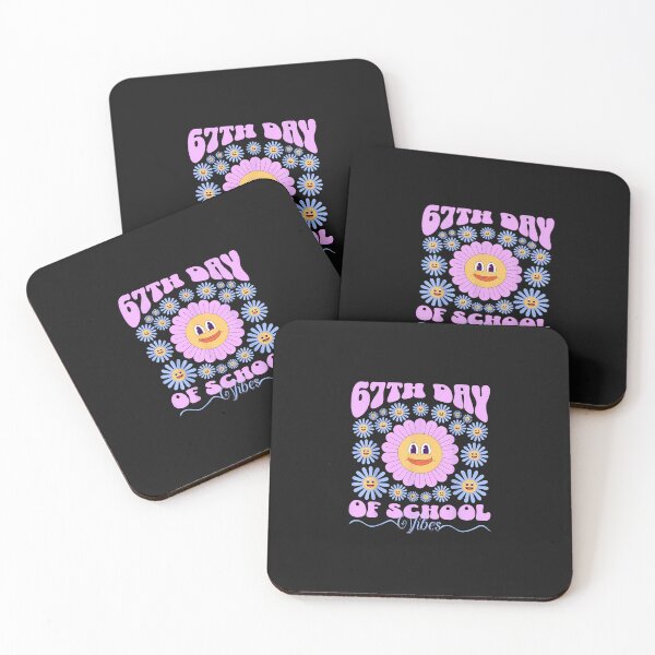 Item preview, 67Th Day Of School Vibes Funny Six Seven 67 Meme Slang Tees designed and sold by cawtoon.
