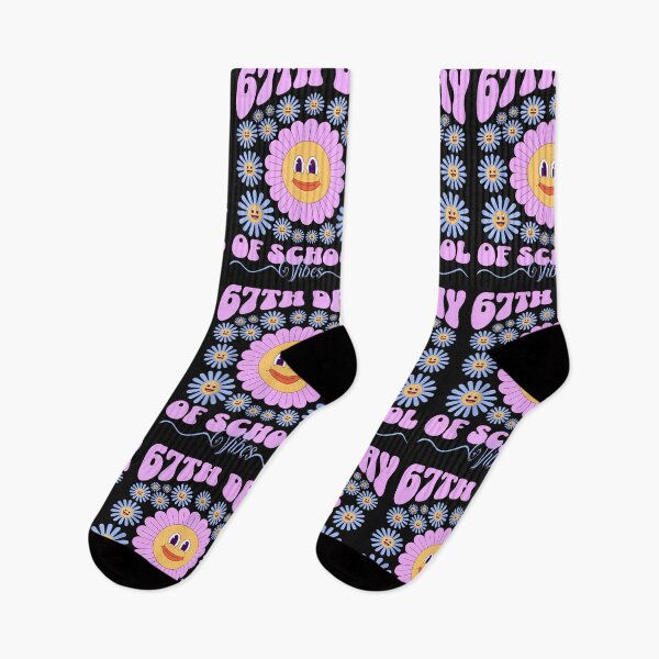 Item preview, 67Th Day Of School Vibes Funny Six Seven 67 Meme Slang Tees designed and sold by cawtoon.