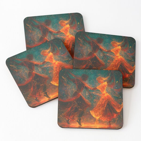 Item preview, Salse - the Dance of Fire designed and sold by AtotheTwoDesign.