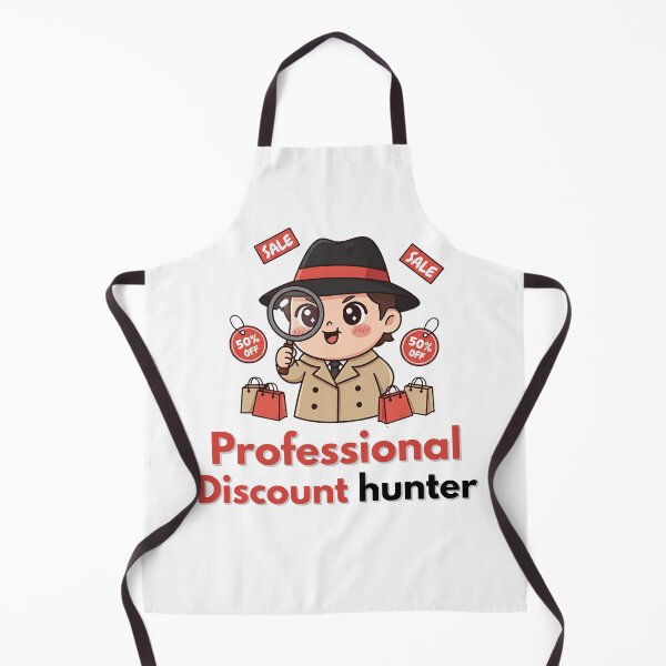 Item preview, Professional Discount Hunter Cute Black Friday designed and sold by Pixelmap.