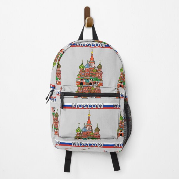 Item preview, Moscow Majesty, Saint Basil’s Cathedral Art Tee designed and sold by mashmosh.