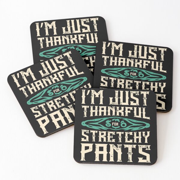 Item preview, I'm Just Thankful For Stretchy Pants - Distressed Vintage Thanksgiving Design designed and sold by Design-Pro-21.