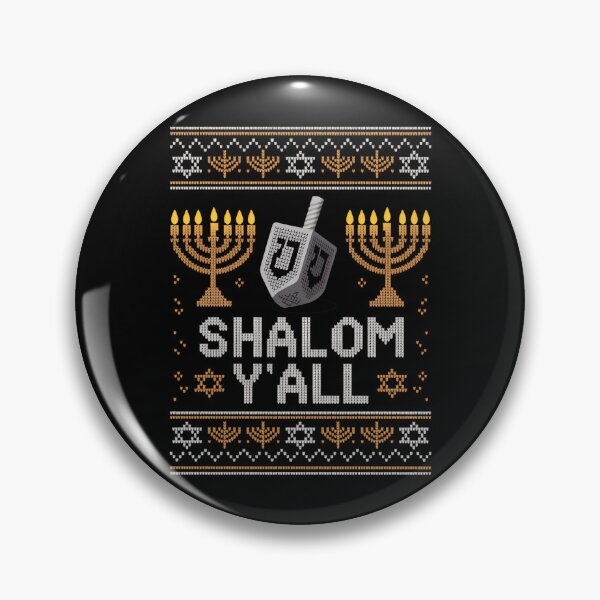 Item preview, Shalom Hanukkah, Chanukah designed and sold by PunkNation-Arts.