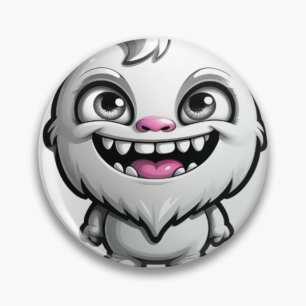 Item preview, Cute Baby Monster Mon-Star – Funny Adorable Yeti Style Design designed and sold by JaaGo PopLab.