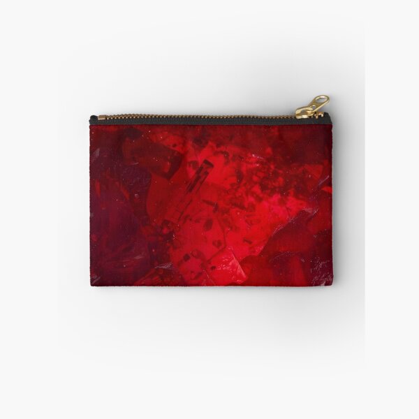 Item preview, Red Spinel Gemstone Inclusion Texture designed and sold by SurfaceCraft Studio.