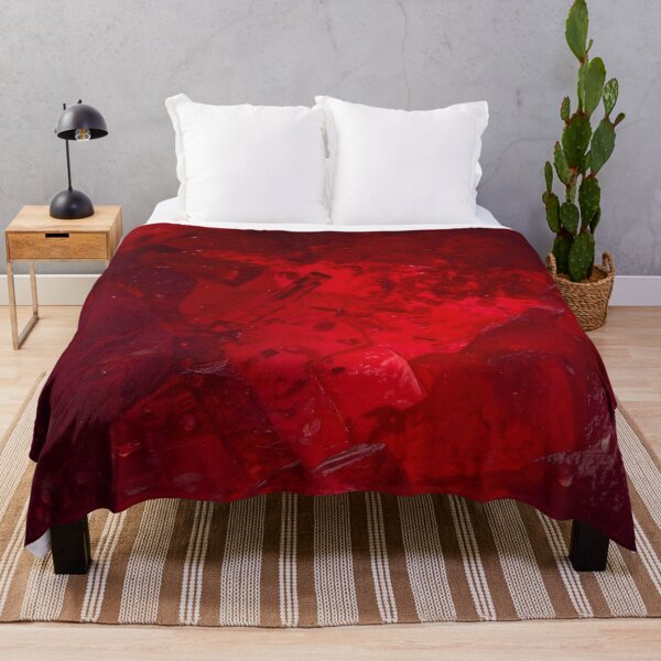 Item preview, Red Spinel Gemstone Inclusion Texture designed and sold by SurfaceCraft Studio.