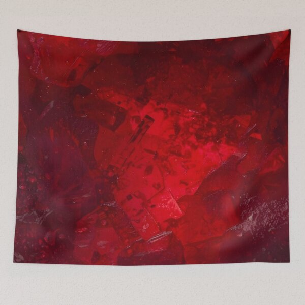 Item preview, Red Spinel Gemstone Inclusion Texture designed and sold by SurfaceCraft Studio.