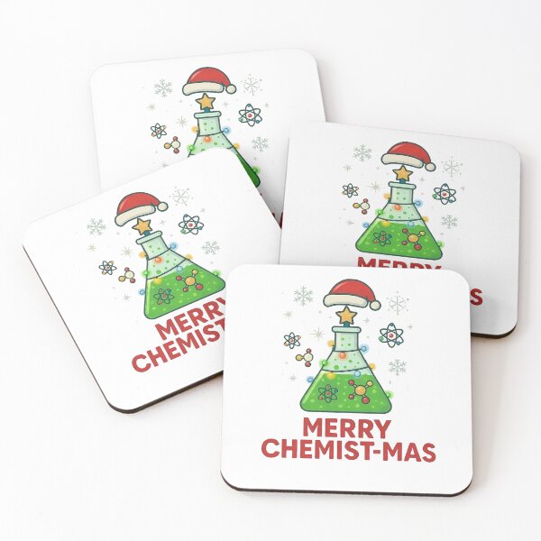 Item preview, Merry Chemist-Mas T-Shirt & Sweatshirt  Funny Science Christmas Gift for Chemists Teachers Students  Holiday Lab Apparel designed and sold by ZyxDes.