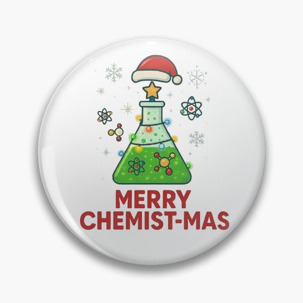 Item preview, Merry Chemist-Mas T-Shirt & Sweatshirt Funny Science Christmas Gift for Chemists Teachers Students Holiday Lab Apparel designed and sold by ZyxDes.
