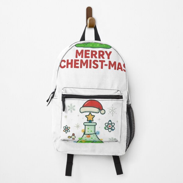 Item preview, Merry Chemist-Mas T-Shirt & Sweatshirt Funny Science Christmas Gift for Chemists Teachers Students Holiday Lab Apparel designed and sold by ZyxDes.
