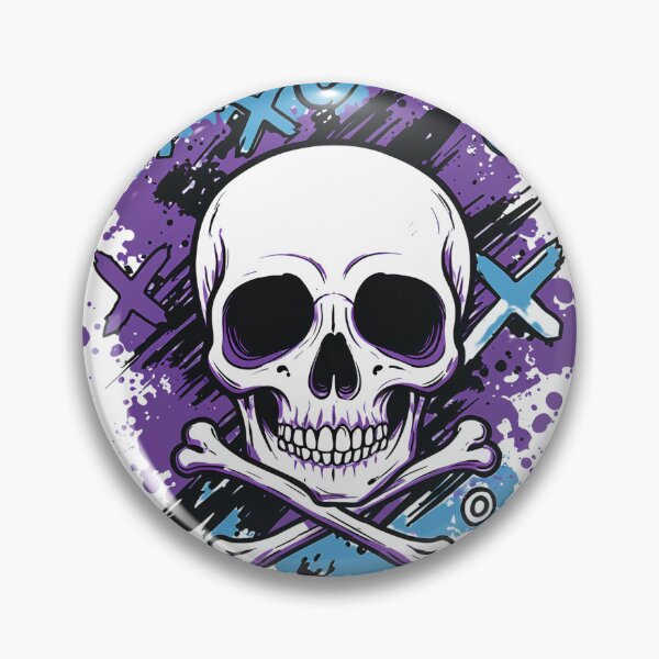 Item preview, Skull and Bones XOXO designed and sold by Mad-Seal-Tees.
