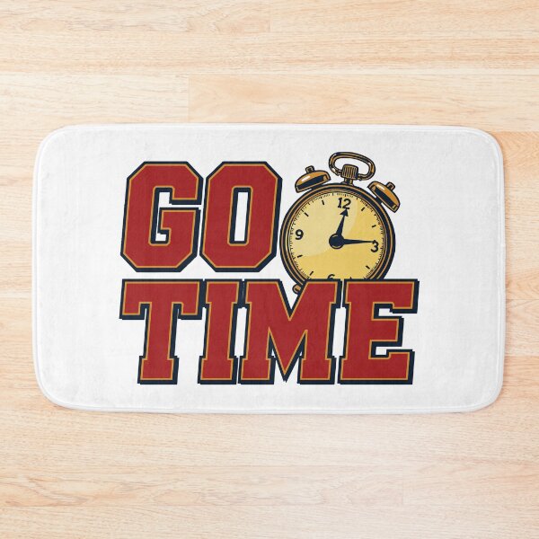 Item preview, Get ready because it's go time with an alarm clock graphic, perfect for motivation projects designed and sold by DigitalGraphic1.
