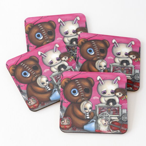 Item preview, Comfort in Being Sad designed and sold by Morbidly Adorable: Art of Misty Monster.