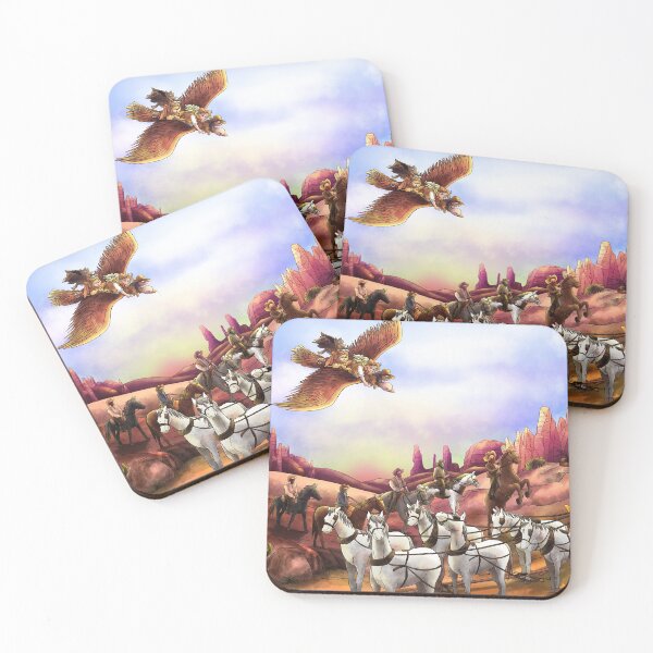 Item preview, The Stagecoach Robbery designed and sold by reynoldjay.
