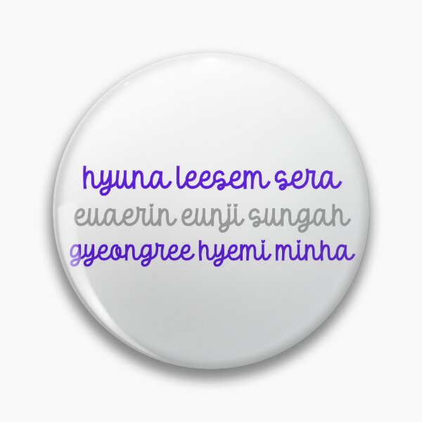 Item preview, 9Muses 2013 Lineup designed and sold by 2ndgensn0b.