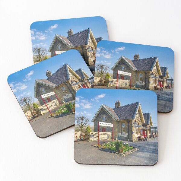 Item preview, Horton in Ribblesdale Station designed and sold by Alisonchambers2.