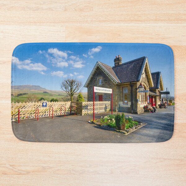 Item preview, Horton in Ribblesdale Station designed and sold by Alisonchambers2.