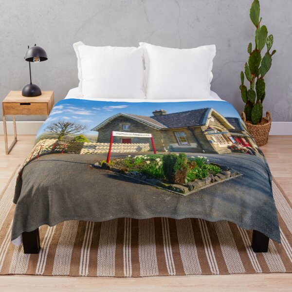 Item preview, Horton in Ribblesdale Station designed and sold by Alisonchambers2.