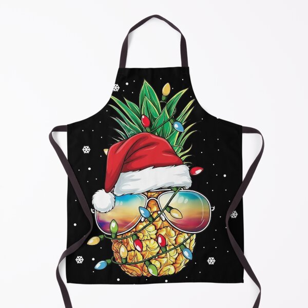 Item preview, Cool Pineapple Santa Christmas T-Shirt designed and sold by LarryMBrown.