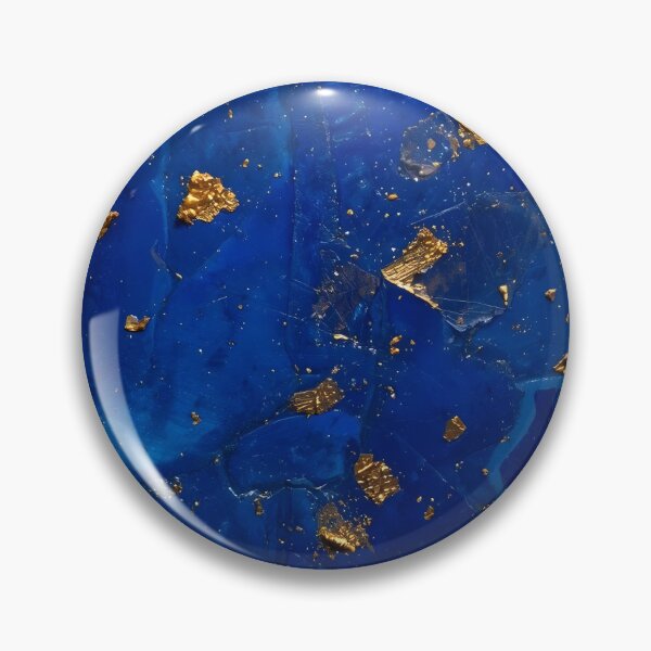 Item preview, Lapis Lazuli Blue Texture with Gold Pyrite designed and sold by SurfaceCraft Studio.