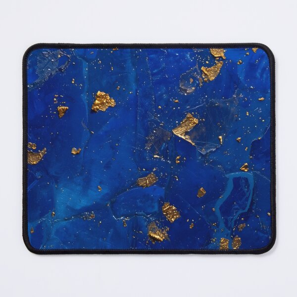 Item preview, Lapis Lazuli Blue Texture with Gold Pyrite designed and sold by SurfaceCraft Studio.