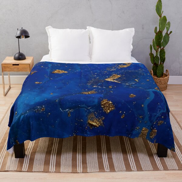 Item preview, Lapis Lazuli Blue Texture with Gold Pyrite designed and sold by SurfaceCraft Studio.