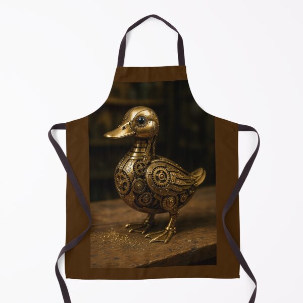 Aperçu de l'œuvre Canard mécanique Steampunk créée et vendue par Tridentulus.