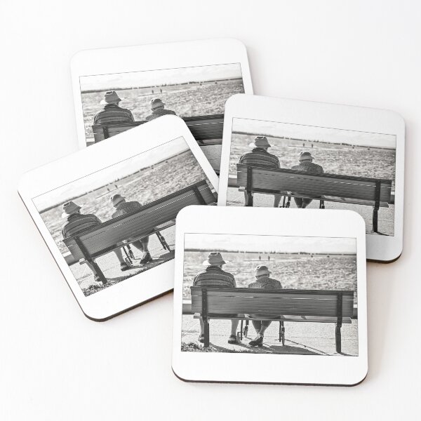 Item preview, Australian Moments – My Friend Black and White Photography designed and sold by Michael van der Hoorn.
