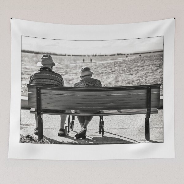 Item preview, Australian Moments – My Friend Black and White Photography designed and sold by Michael van der Hoorn.