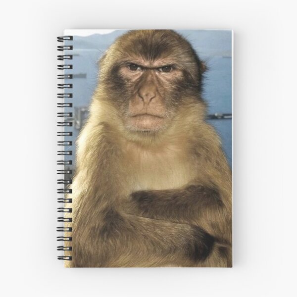 Item preview, angry monkey designed and sold by monkey zone.