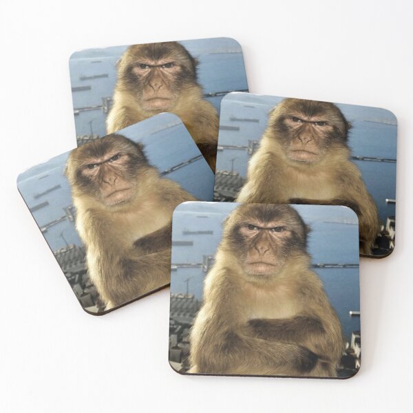 Item preview, angry monkey designed and sold by monkey zone.