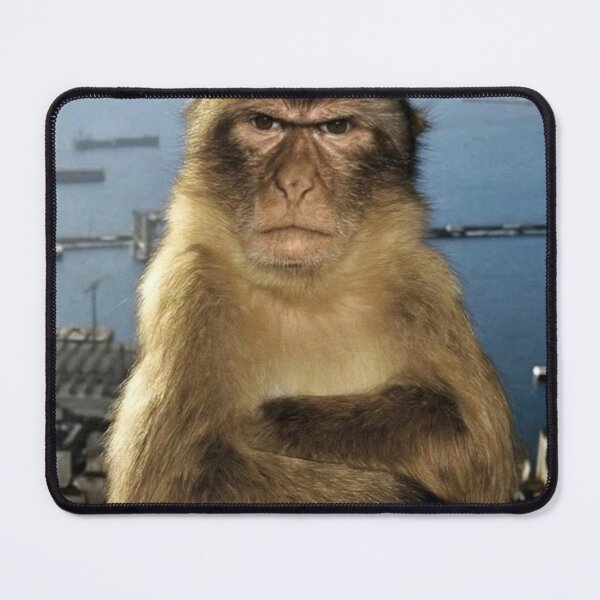 Item preview, angry monkey designed and sold by monkey zone.