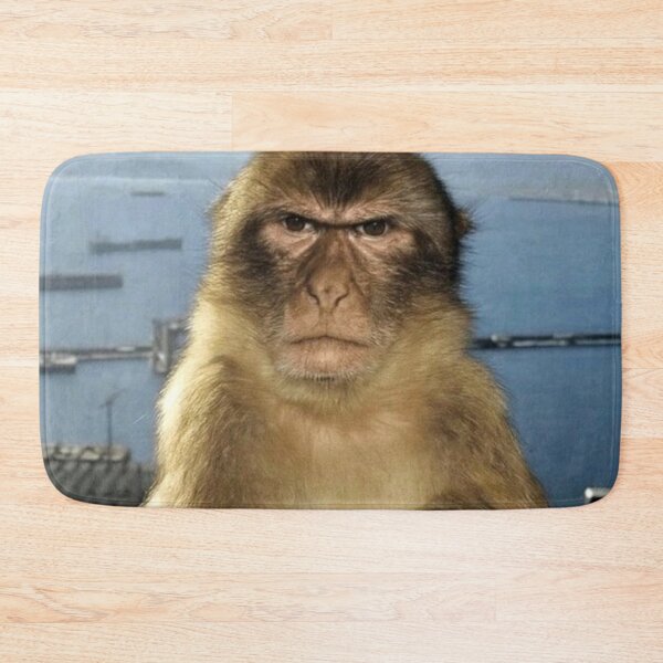 Item preview, angry monkey designed and sold by monkey zone.