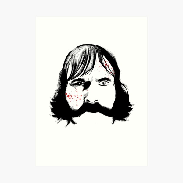 Bill The Butcher Art Print