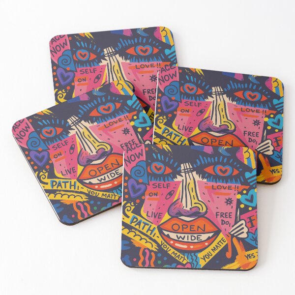 Item preview, Open Wide designed and sold by soul-so-happy.